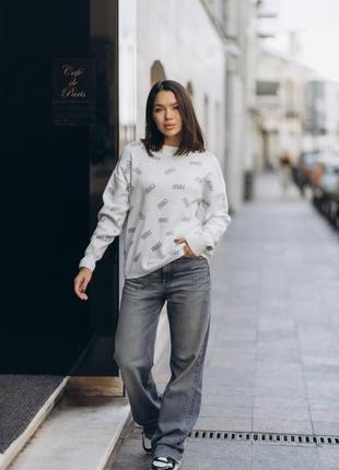 Светр miu miu