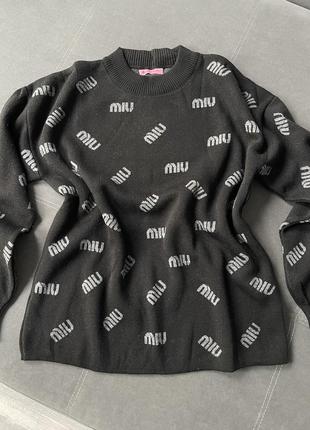 Светр miu miu