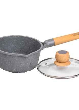 Сотейник с антипригарным покрытием 2,9 л с толстым дном ø 18 см mgc