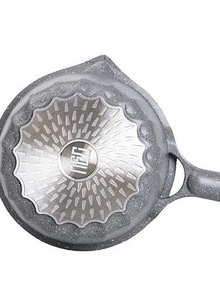 Сотейник с антипригарным покрытием 2,9 л с толстым дном ø 18 см mgc