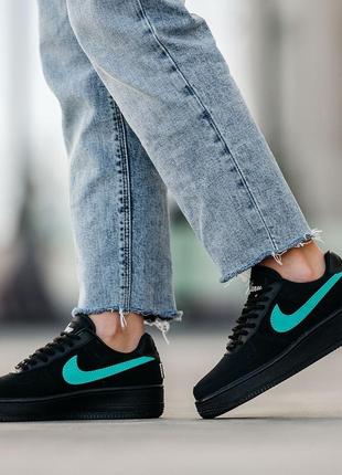 Кросівки nike air force 1 low x tiffany & co