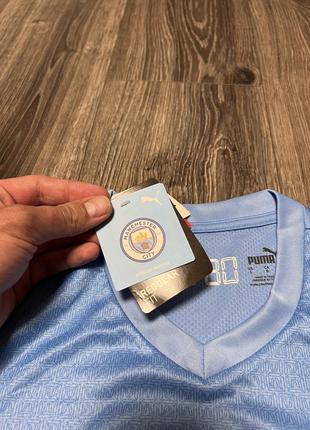 Футбольна футболка manchester city jersey puma5 фото