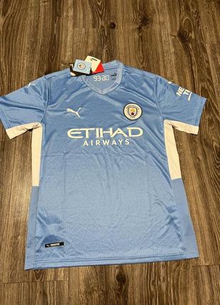 Футбольна футболка manchester city jersey puma2 фото