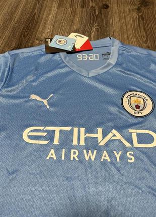 Футбольна футболка manchester city jersey puma4 фото