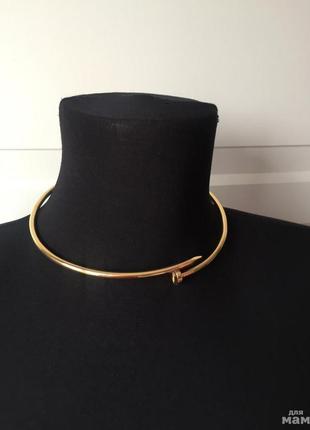 Гвоздь на шею cartier