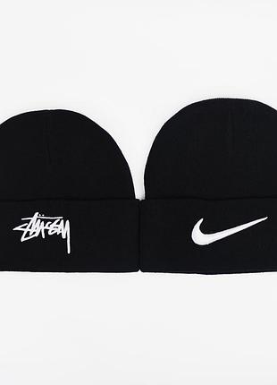 Nike stussy шапка найк стуссі