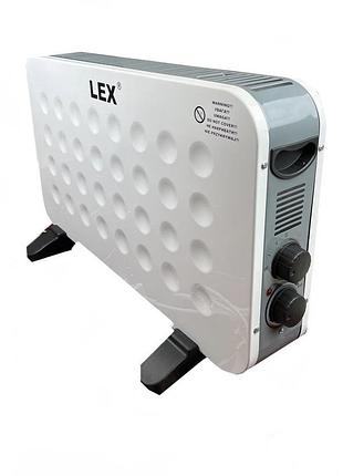 Конвекторный обогреватель lex lxzch01