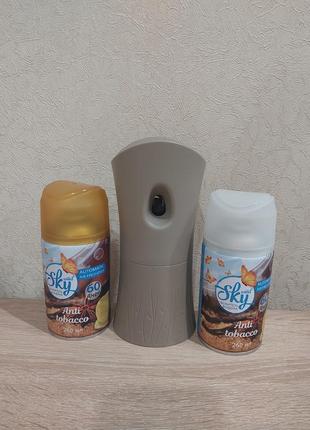 Автоматический освежитель воздуха air wick freshmati1 фото