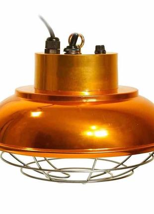 Рефлектор с галогенной лампой (абажур) tehnomur  s1030 цвет бронза
