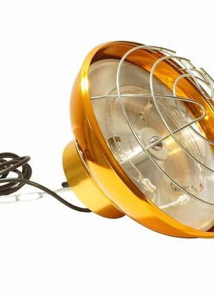 Рефлектор с галогенной лампой (абажур) tehnomur  s1030 цвет бронза3 фото