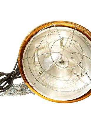 Рефлектор с галогенной лампой (абажур) tehnomur  s1030 цвет бронза4 фото