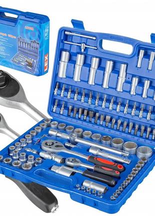 Набор инструментов lex 108 шт. (lxss108)