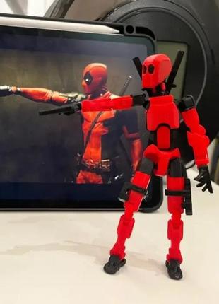 Дитячий робот-конструктор, іграшка робот, рухома фігурка, dummy 13, димі 13