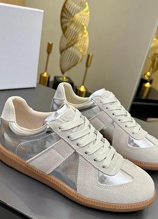 Кеды в стиле maison margiela