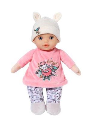 Пупс baby annabell серії "for babies" – моє малятко, 30 см комбінований рожевий