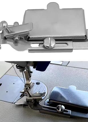 Универсальный направляющий магнит с линейкой и клипсой для ровной строчки на швейную...