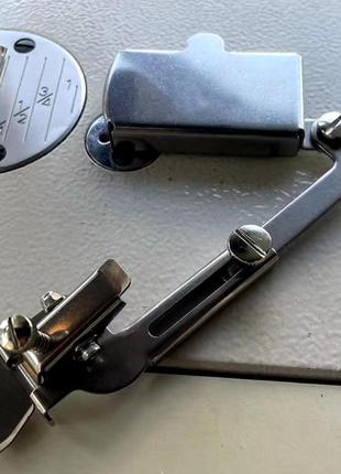 Универсальный направляющий магнит с линейкой и клипсой для ровной строчки на швейную...