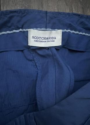 Стильні як нові шорти бренду scotch &sodа, якісні2 фото