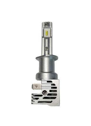 Комплект led ламп headlight m3 h3 (pk22s) 55w 9-32v 6000k с активным охлаждением2 фото