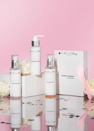 Nani beauty карбоксітерапія (кислотний гель, гель-активатор, заспокійлива маска)