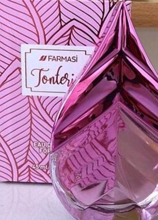 Женская парфюмированная вода farmasi tonteria, 45 мл