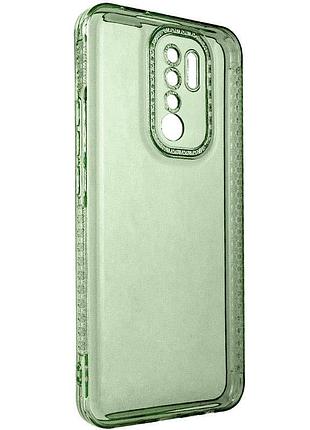 Чехол tpu starfall clear для xiaomi redmi 9