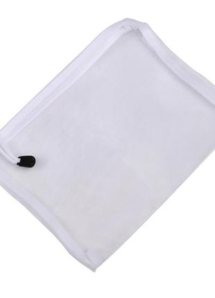 Папка-конверт на блискавці сітчаста а5