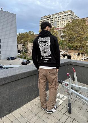 Худи manto маска / худи манто балаклава / худи манто / худи manto mask