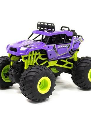 Машинка на радіокеруванні bigfoot off-road – violet (1:16, 27 мгц (mhz))