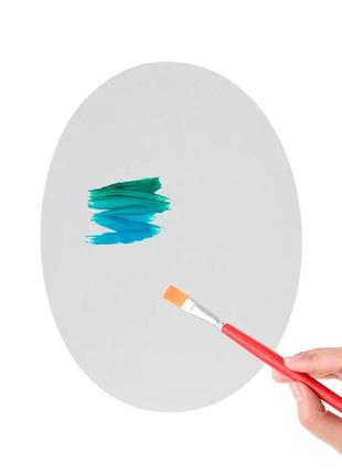 Полотно для картини овальне