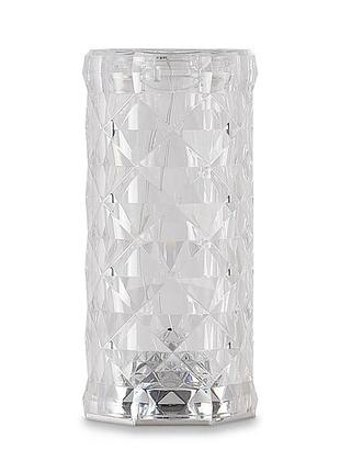 Лампа настольная светодиодная сенсорная светильник с usb зарядкой аккумуляторная настольная лампа