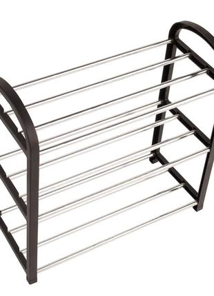 Стелаж для взуття 3 яруси