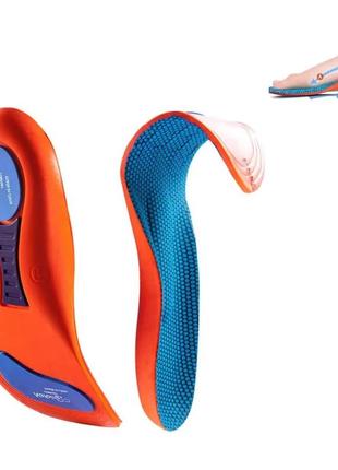 Спортивні устілки амортизуючі ортопедичні для взуття (43-44)