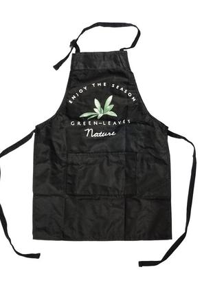 Дитячий водонепроникний кухарський кухонний фартух з кишенею