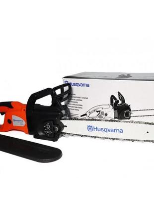 Електропила ланцюгова 2200вт husqvarna 420el