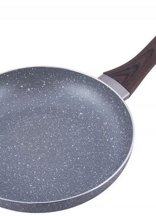 Сковорода kamille gregers grey ø24 см з антипригарним покриттям ilag trnk