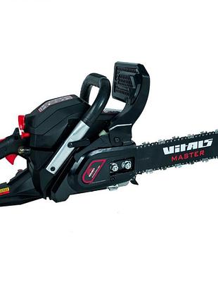 Бензопила vitals master bkz 3816j black edition
