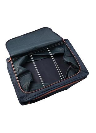 Коробка-органайзер для хранения с застежкой и ручками 100 л