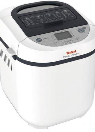 Хлебопечка tefal pf250135 700 вт бытовое устройство для выпечки хлеба