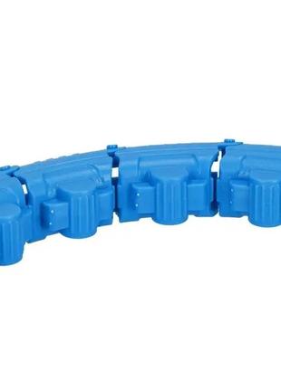 Обруч хула-хуп с шаром утяжелителем массажный