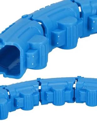 Обруч хула-хуп с шаром утяжелителем массажный