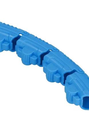 Обруч хула-хуп с шаром утяжелителем массажный