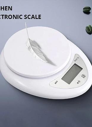 Ваги кухонні, електронні eks.