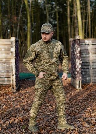Костюм польовий ak tactical pixel, військова форма піксель, тактичний кітель та штани