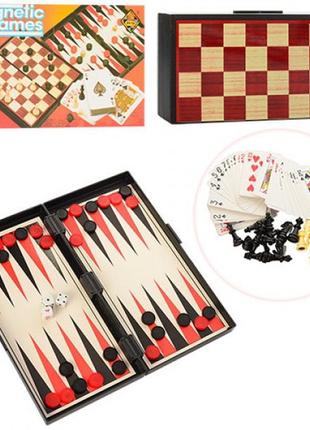 Настольная игра бб шахматы b-9841 trn trn