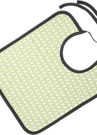 Нагрудник-слюнявчик для взрослых многоразовый