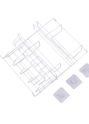 Органайзер для холодильника на липучках3 фото