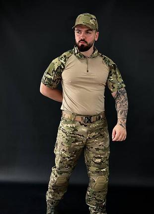 Комплект han-wild 4в1 g2 3.0, костюм камуфляж мультикам зсу