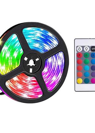 Світлодіодна led-стрічка hoco dl30 + remote control (4m)