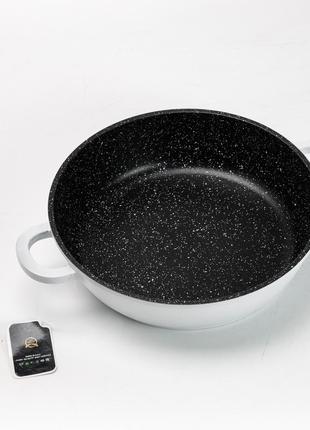 Набор посуды для приготовления 6 предметов белый.